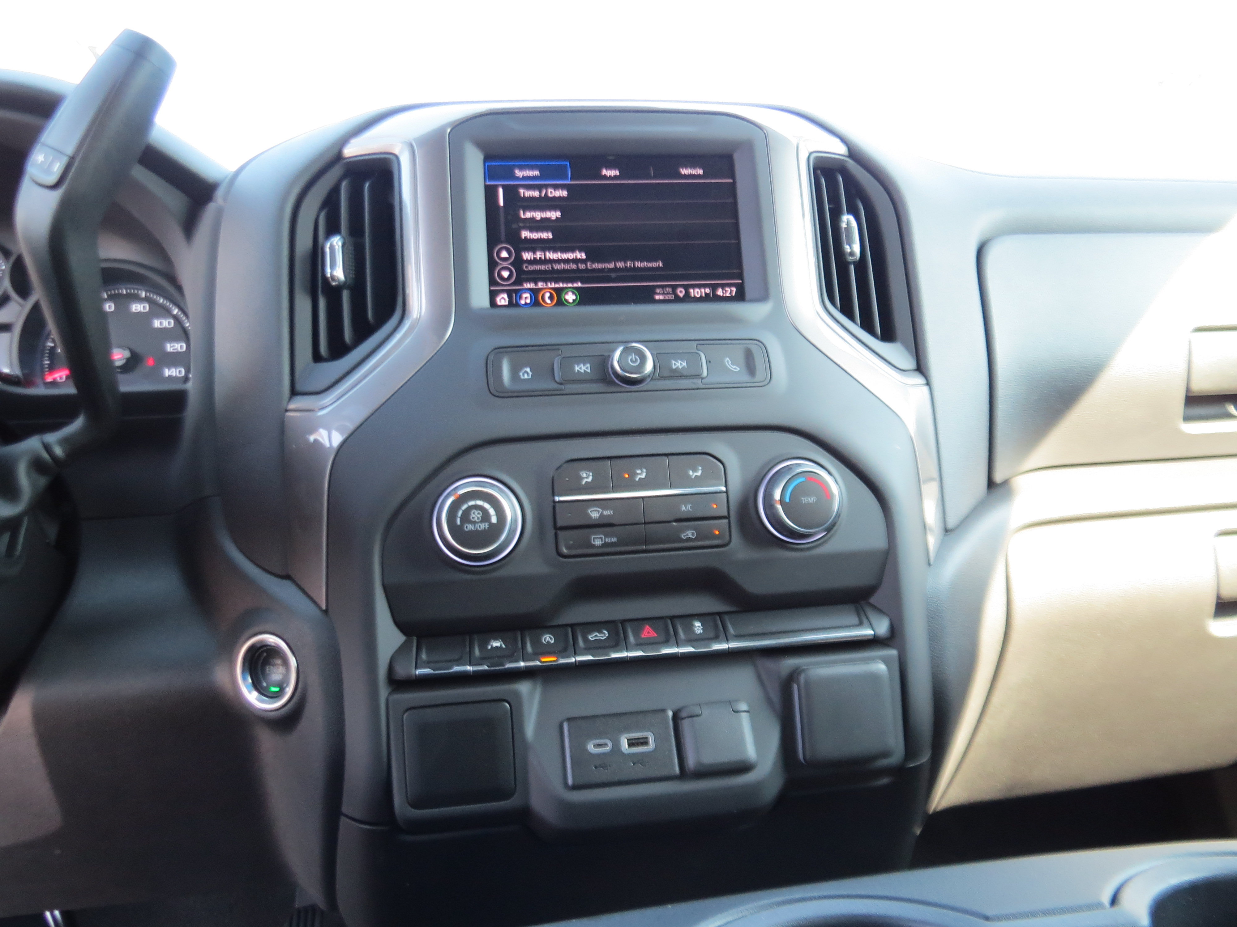 Used 2025 Chevrolet Silverado 1500 Custom w/ Turbomax Blackout Package AWD/4WD image 26