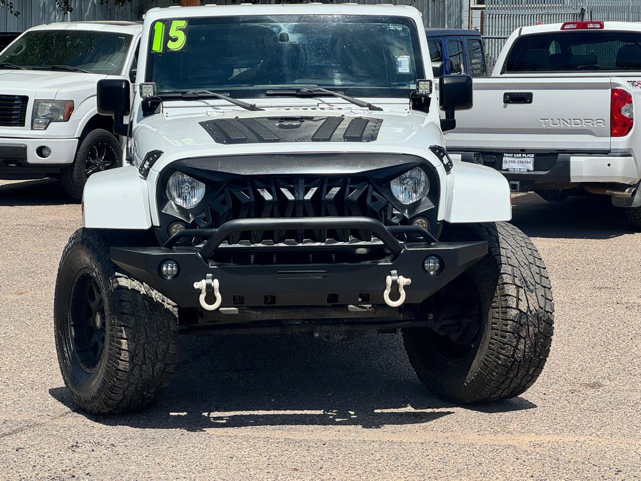 Used 2015 Jeep Wrangler Unlimited Sport w/ Quick Order Package 24S AWD/4WD image 2