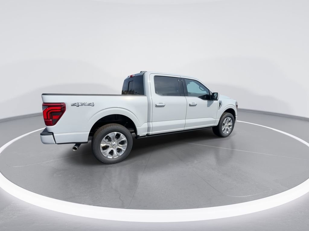 New 2026 Ford F150 Platinum w/ Equipment Group 700A Standard image 8