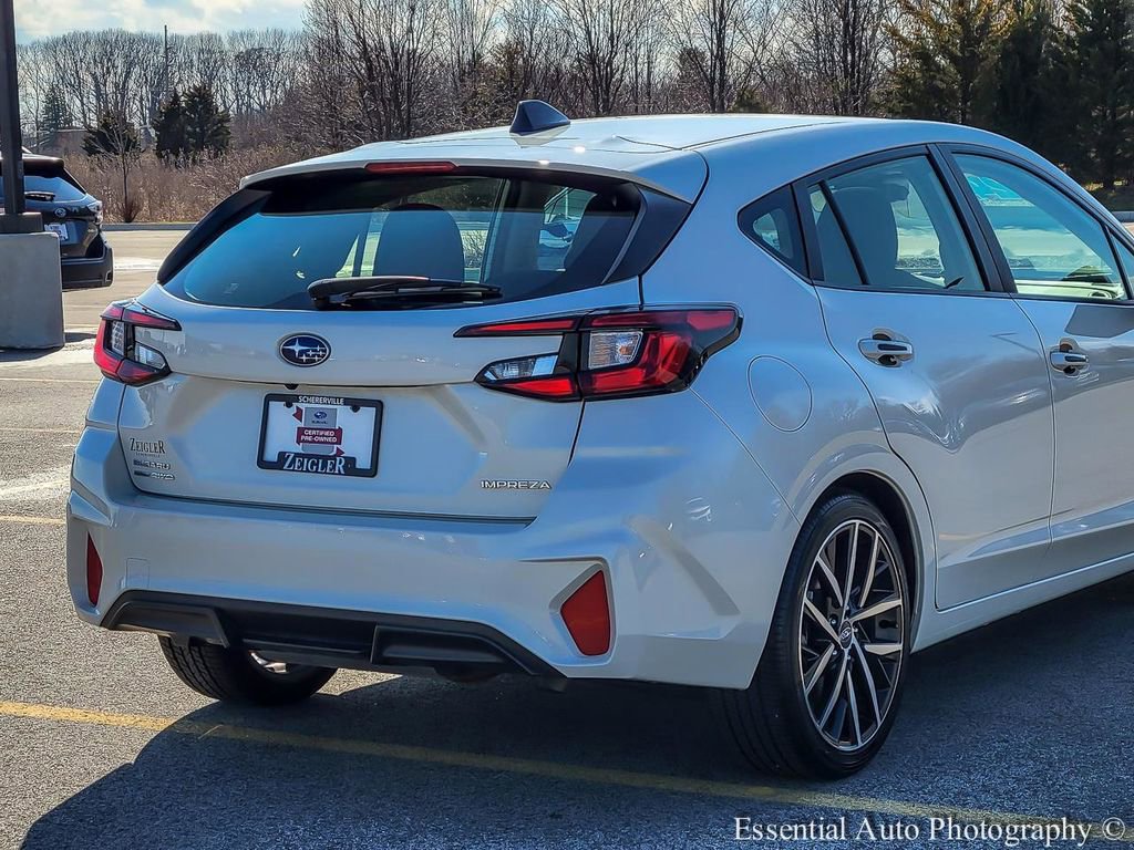 Used 2024 Subaru Impreza 2.0i Sport image 6