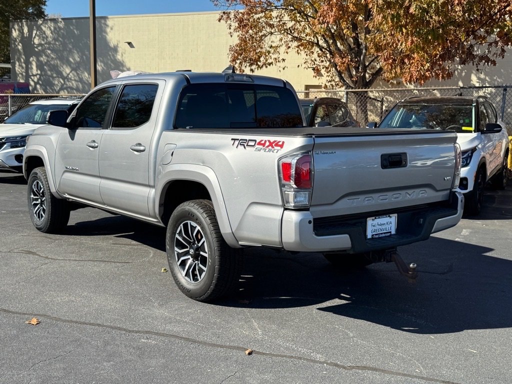 Used 2020 Toyota Tacoma TRD Sport w/ Technology Package image 5