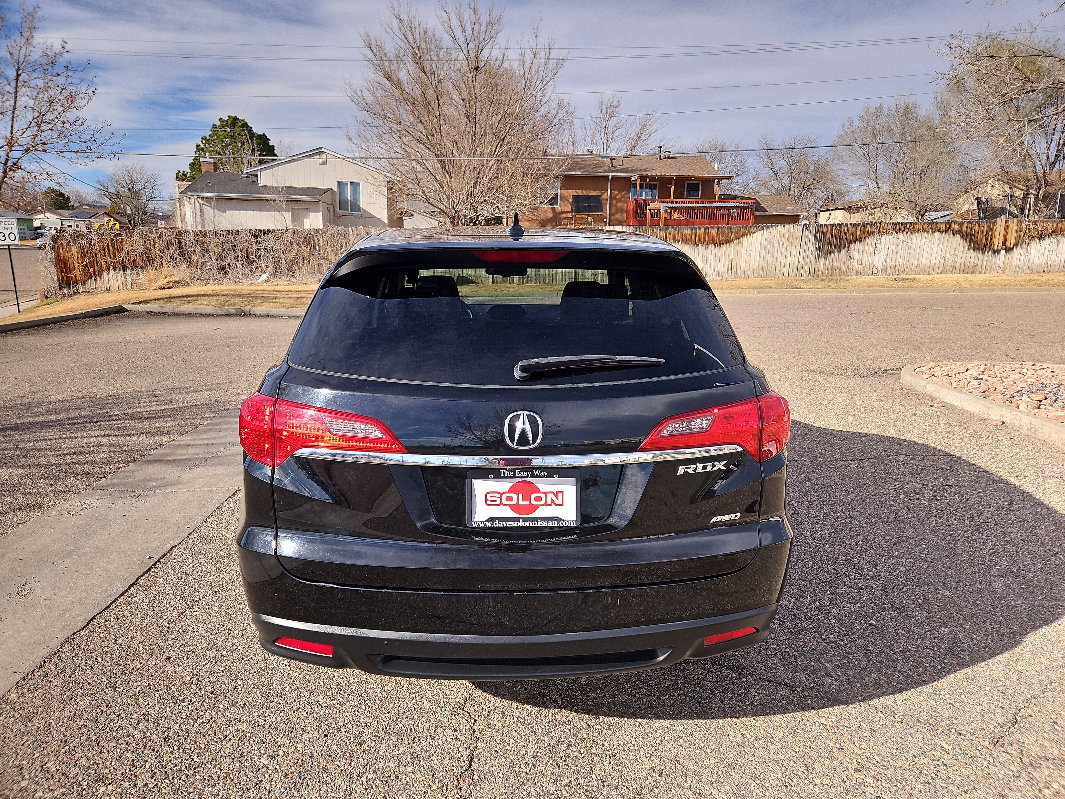 Used 2014 Acura RDX AWD image 6