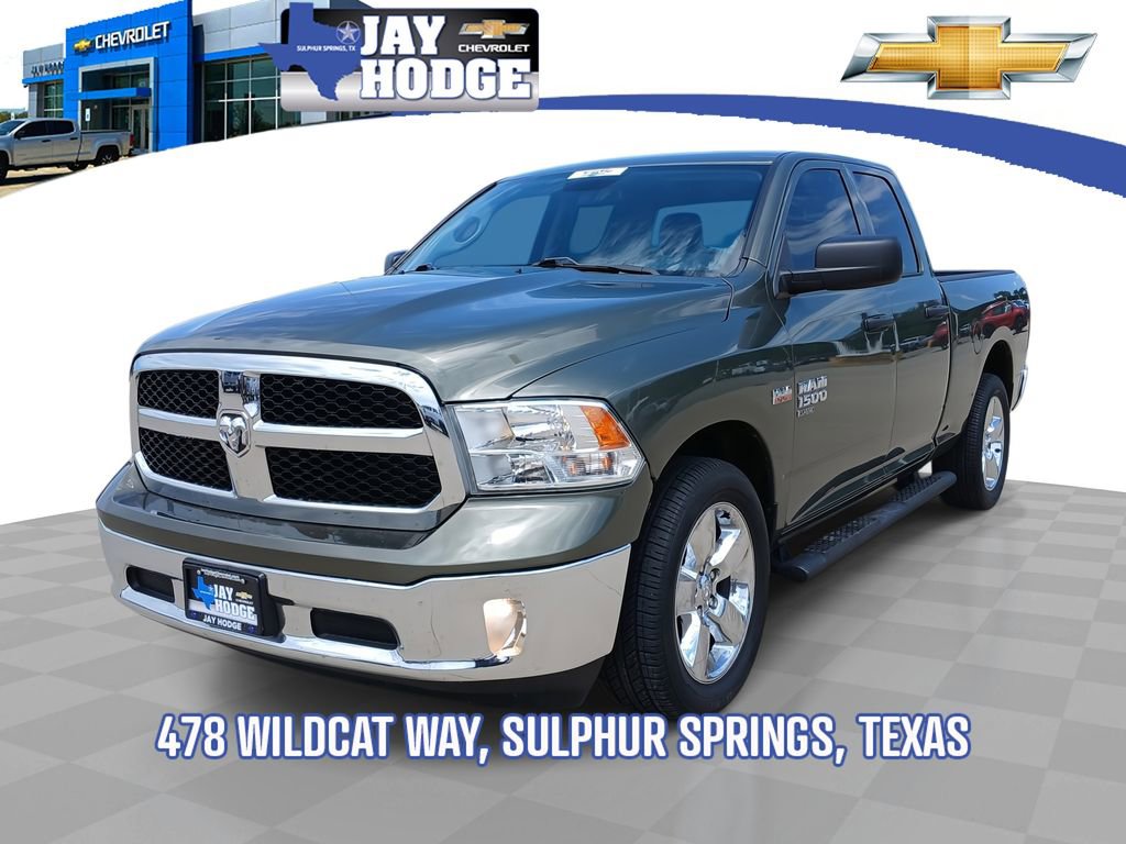 Used 2021 RAM 1500 Tradesman w/ Tradesman SXT Package