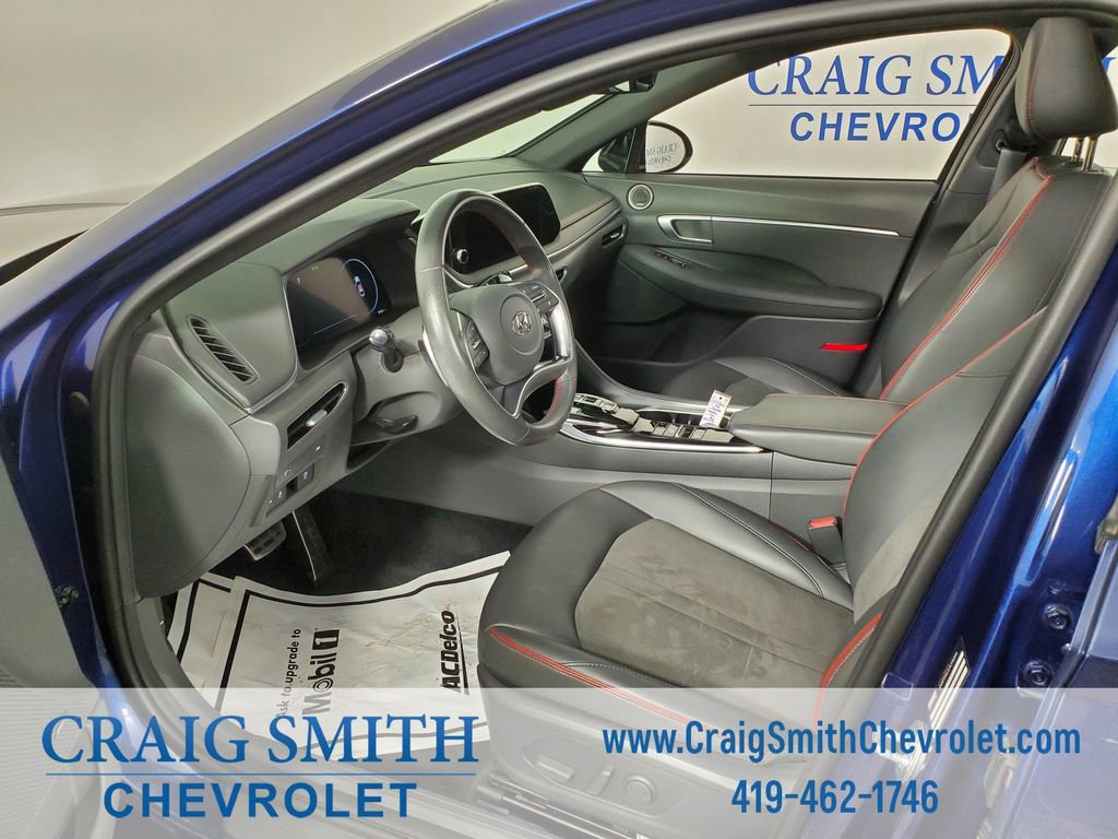 Used 2021 Hyundai Sonata SEL Plus w/ Tech Package image 37
