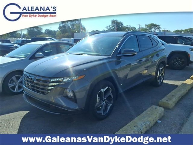 Used 2024 Hyundai Tucson Limited