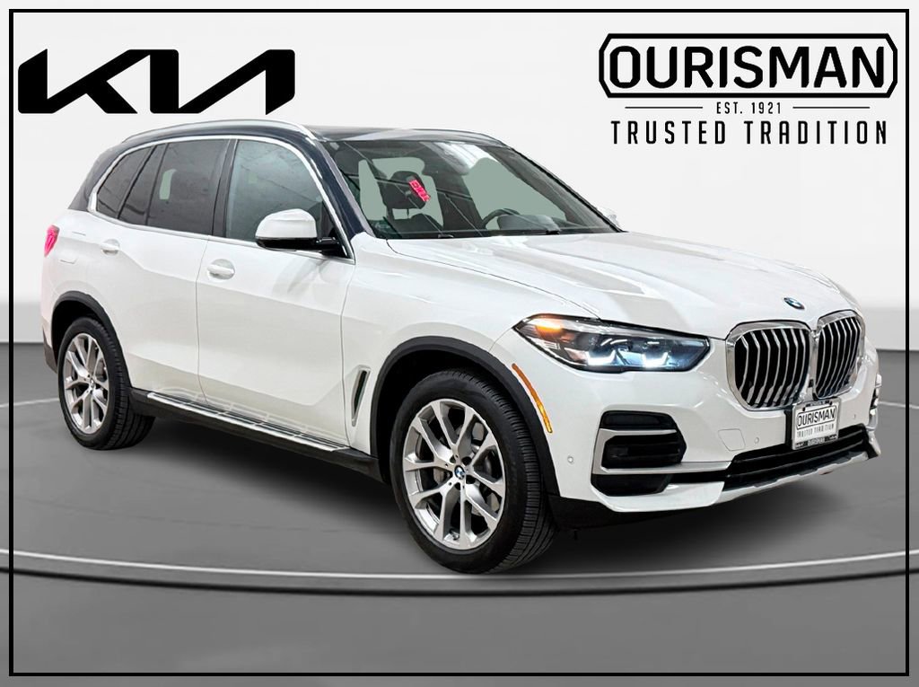 Used 2023 BMW X5 xDrive40i w/ Premium Package