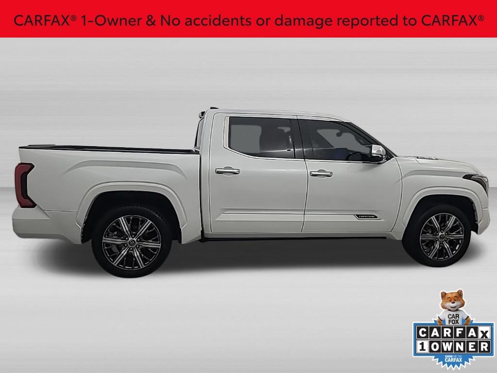 Used 2022 Toyota Tundra Capstone AWD/4WD image 3
