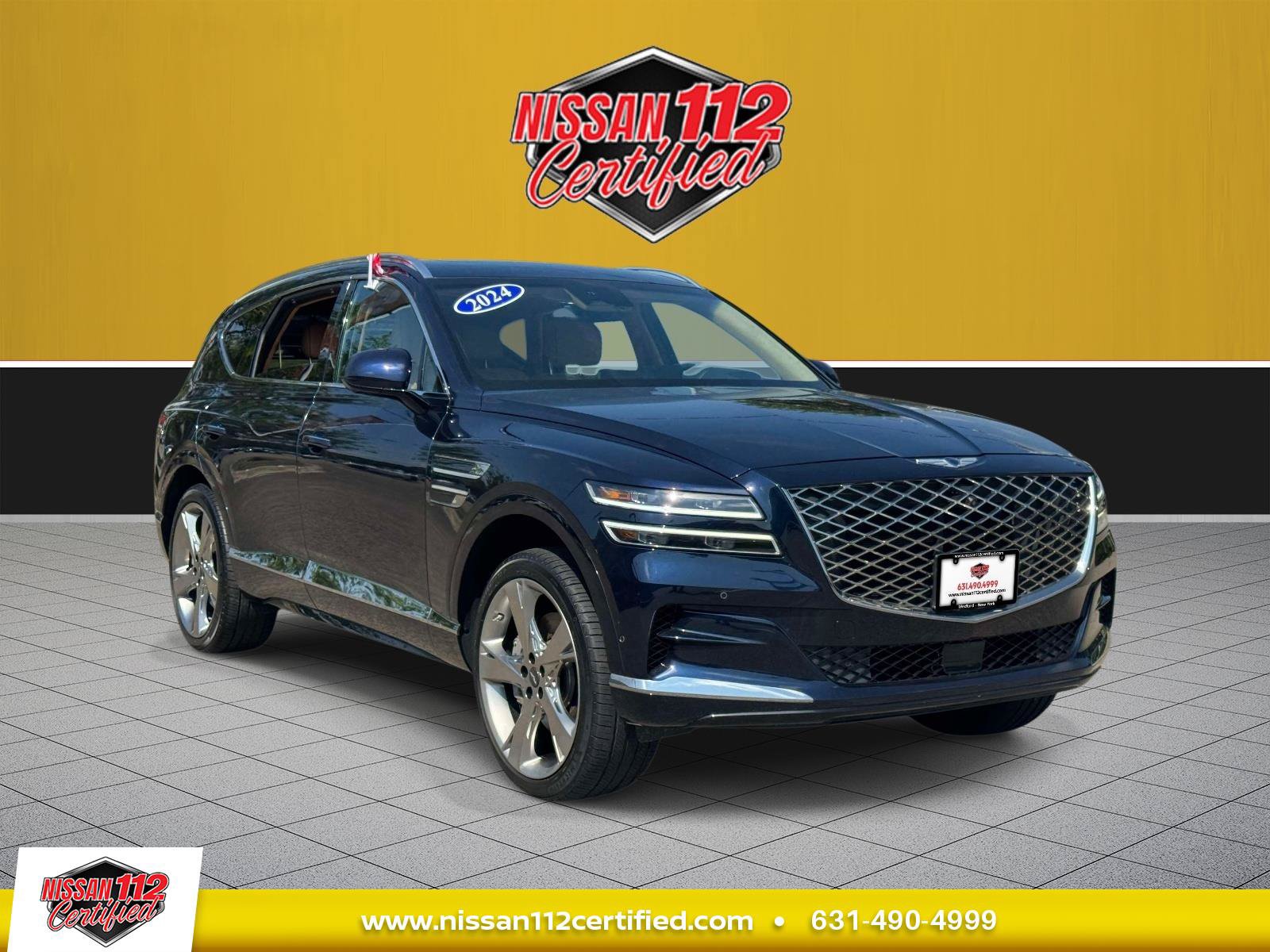 Used 2024 Genesis GV80 3.5T w/ Prestige Package