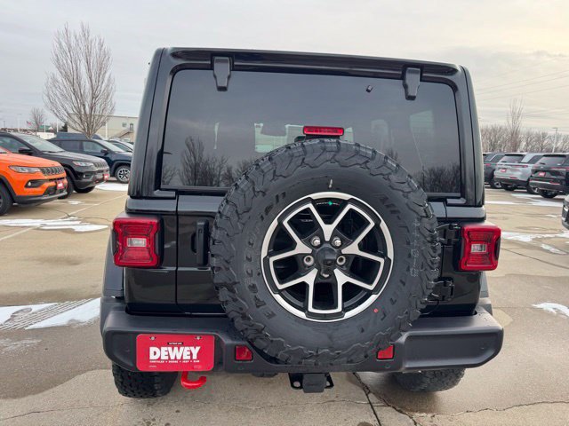 New 2026 Jeep Wrangler Unlimited Rubicon w/ Safety Group AWD/4WD image 6