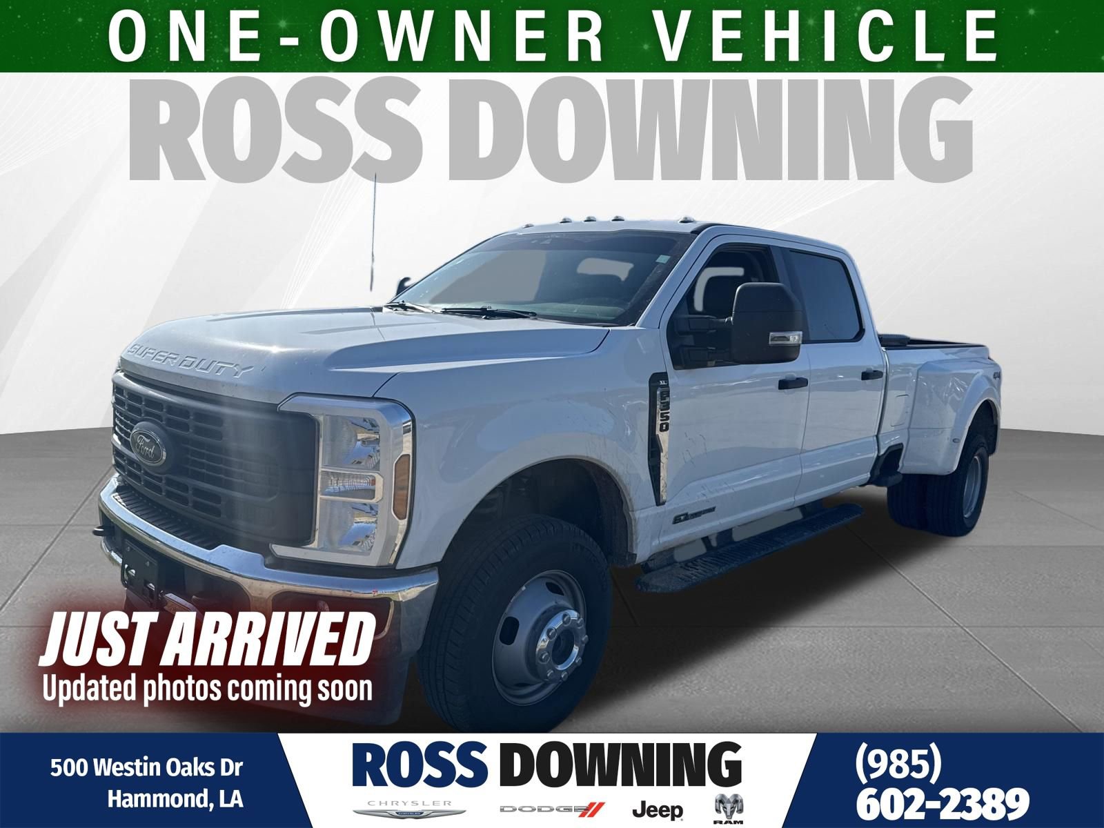 Used 2026 Ford F350 XL w/ XL Driver Assist Package image 1