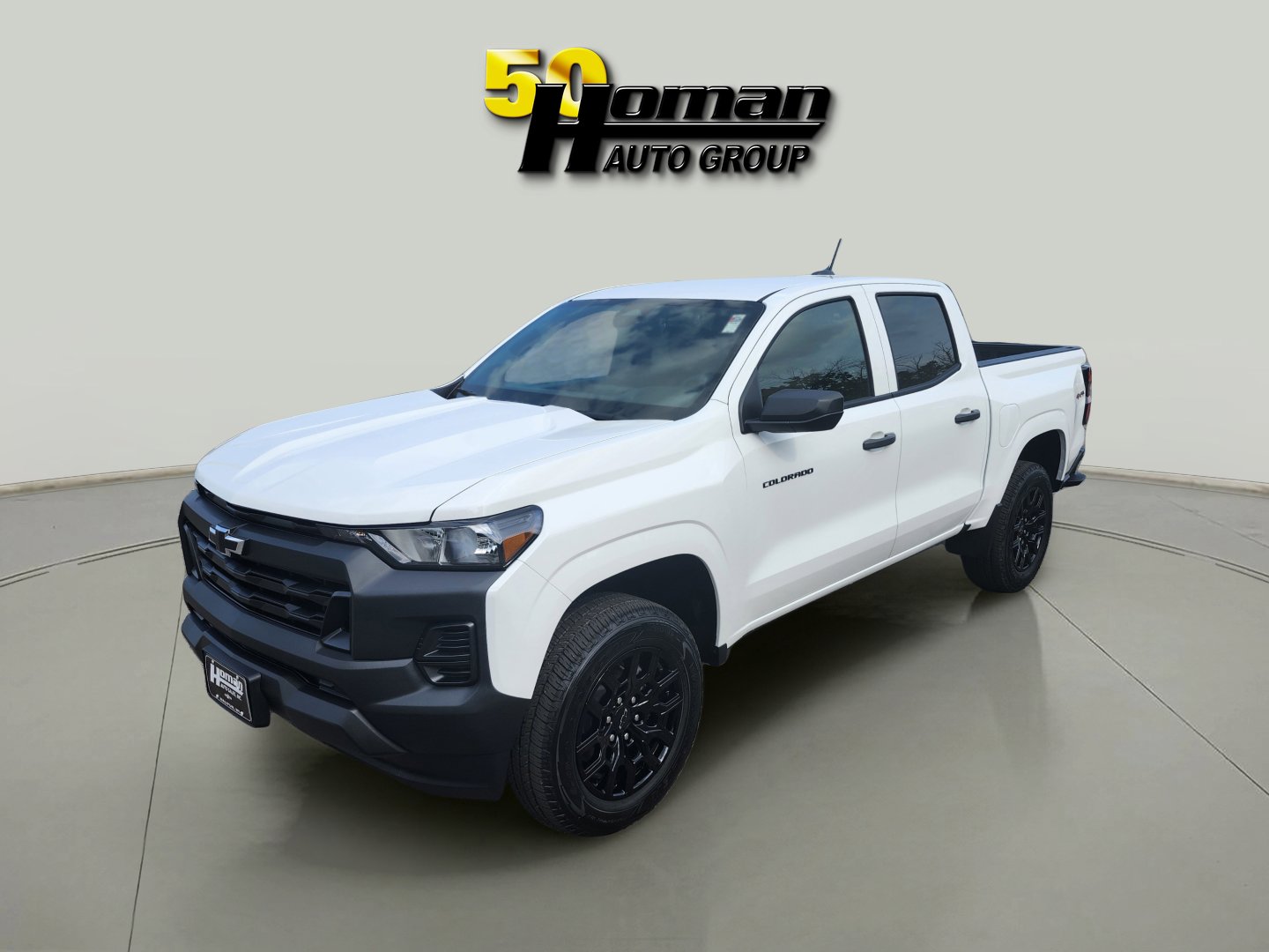 New 2026 Chevrolet Colorado W/T w/ WT Custom Package image 1