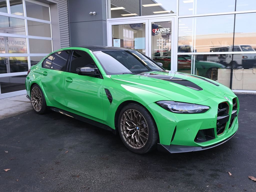 Used 2024 BMW M3 CS image 12
