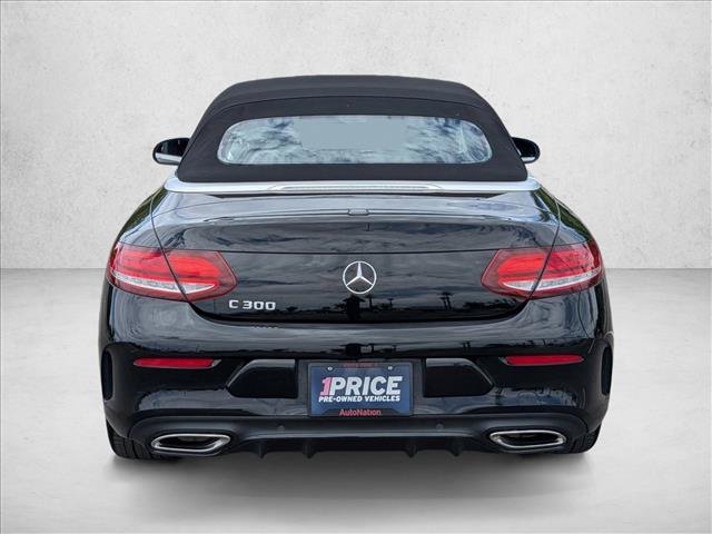 Certified 2020 Mercedes-Benz C 300 Cabriolet image 6