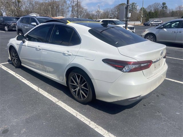 Used 2021 Toyota Camry XLE image 4