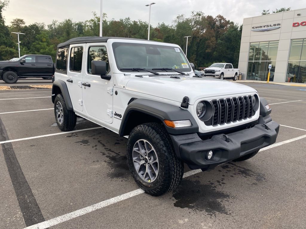 New 2025 Jeep Wrangler Sport S