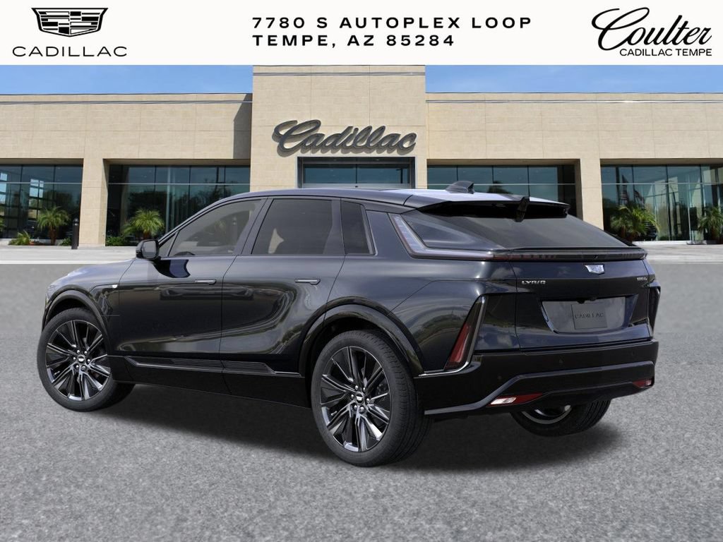 New 2026 Cadillac Lyriq Signature Sport w/ Nappa Leather Package AWD/4WD image 3