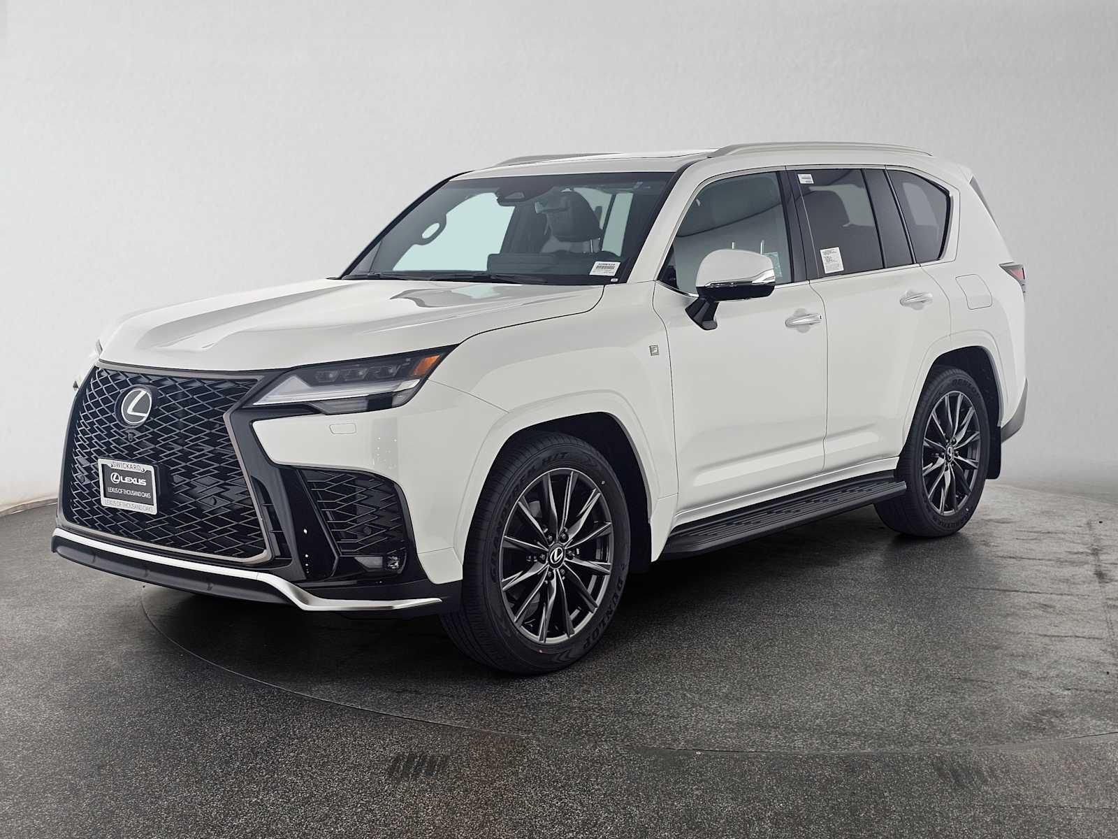 New 2026 Lexus LX 600 F Sport AWD/4WD image 7
