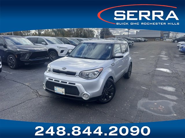 Used 2015 Kia Soul !
