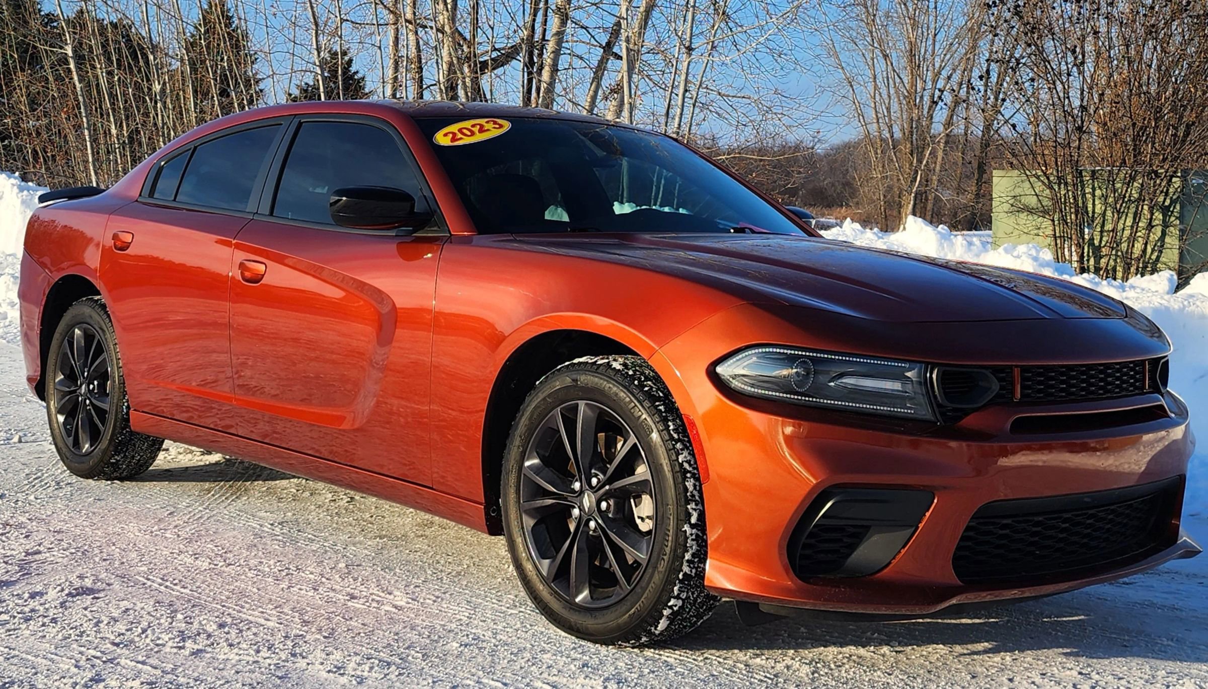 Used 2023 Dodge Charger SXT w/ Blacktop Package image 2