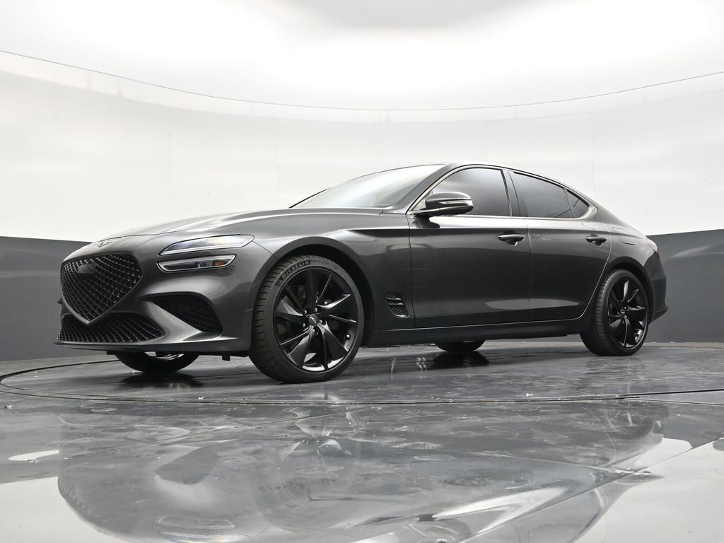Used 2023 Genesis G70 3.3T w/ Sport Advanced Package RWD image 21
