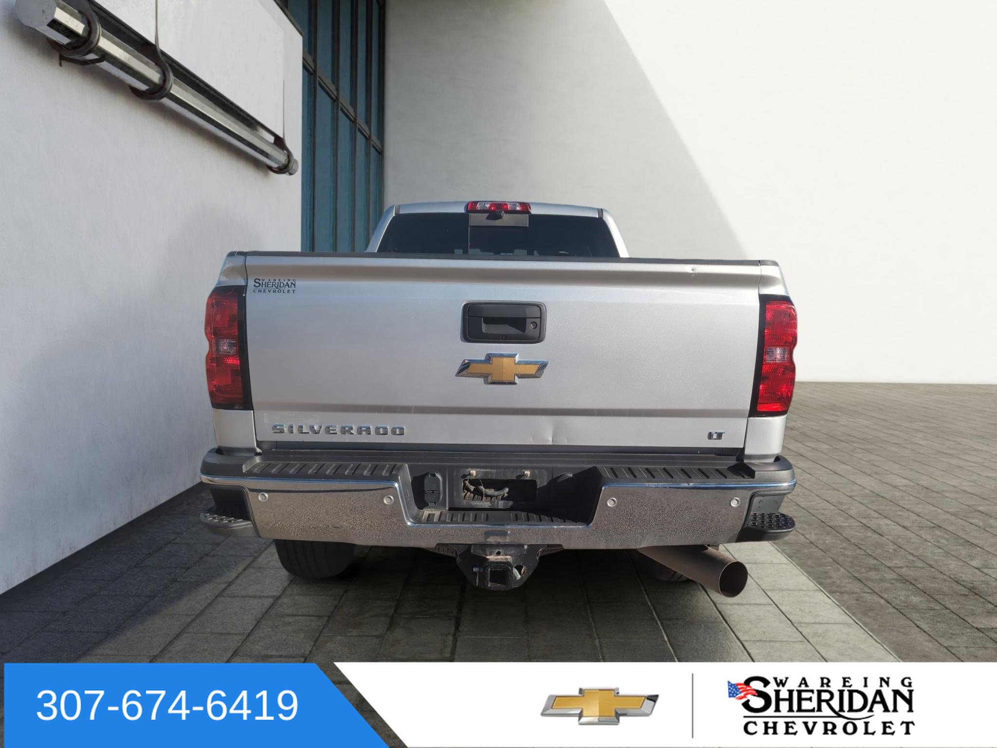 Used 2018 Chevrolet Silverado 3500 LT w/ LT Convenience Package AWD/4WD image 4