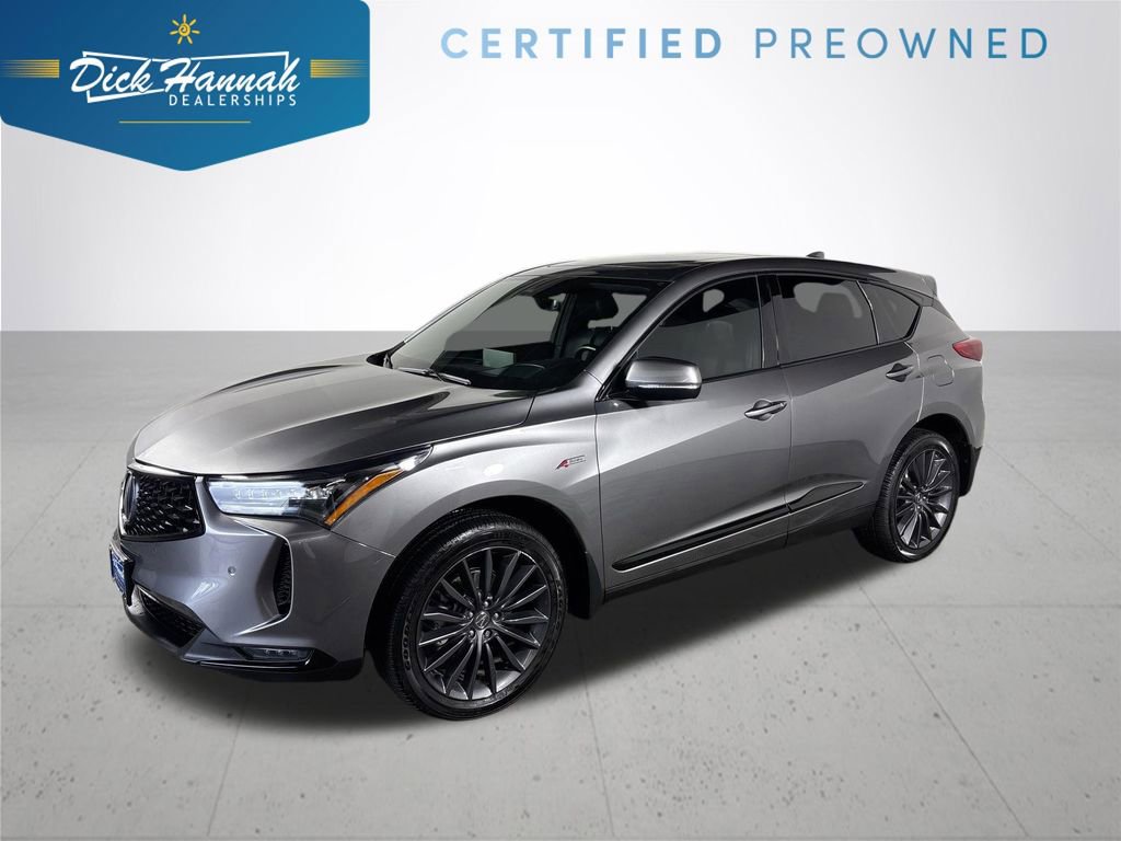 Certified 2024 Acura RDX AWD w/ A-Spec & Advance Pkg