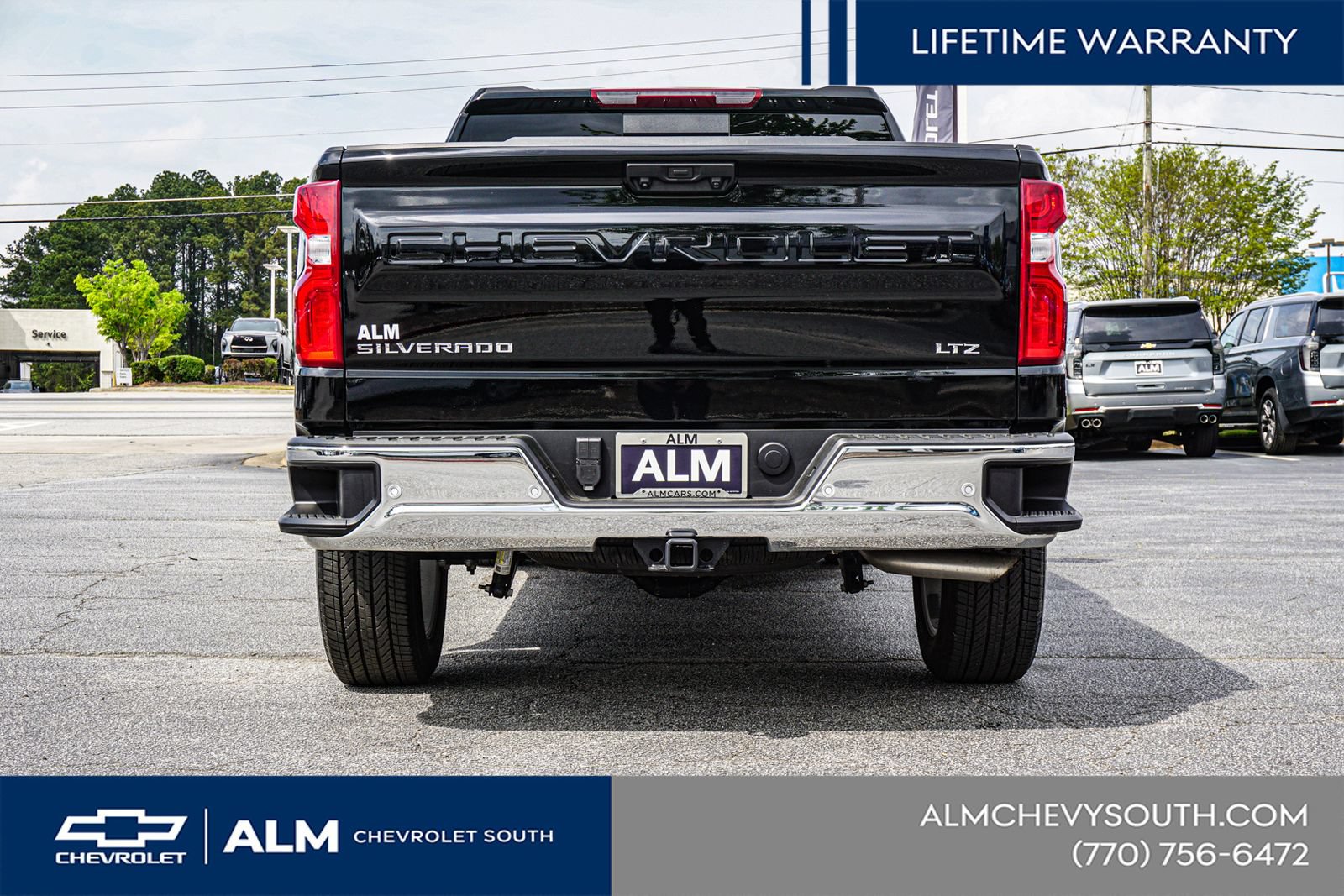 New 2025 Chevrolet Silverado 1500 LTZ w/ LTZ Convenience Package II RWD image 12