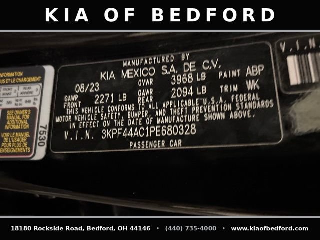 Certified 2023 Kia Forte GT FWD image 14
