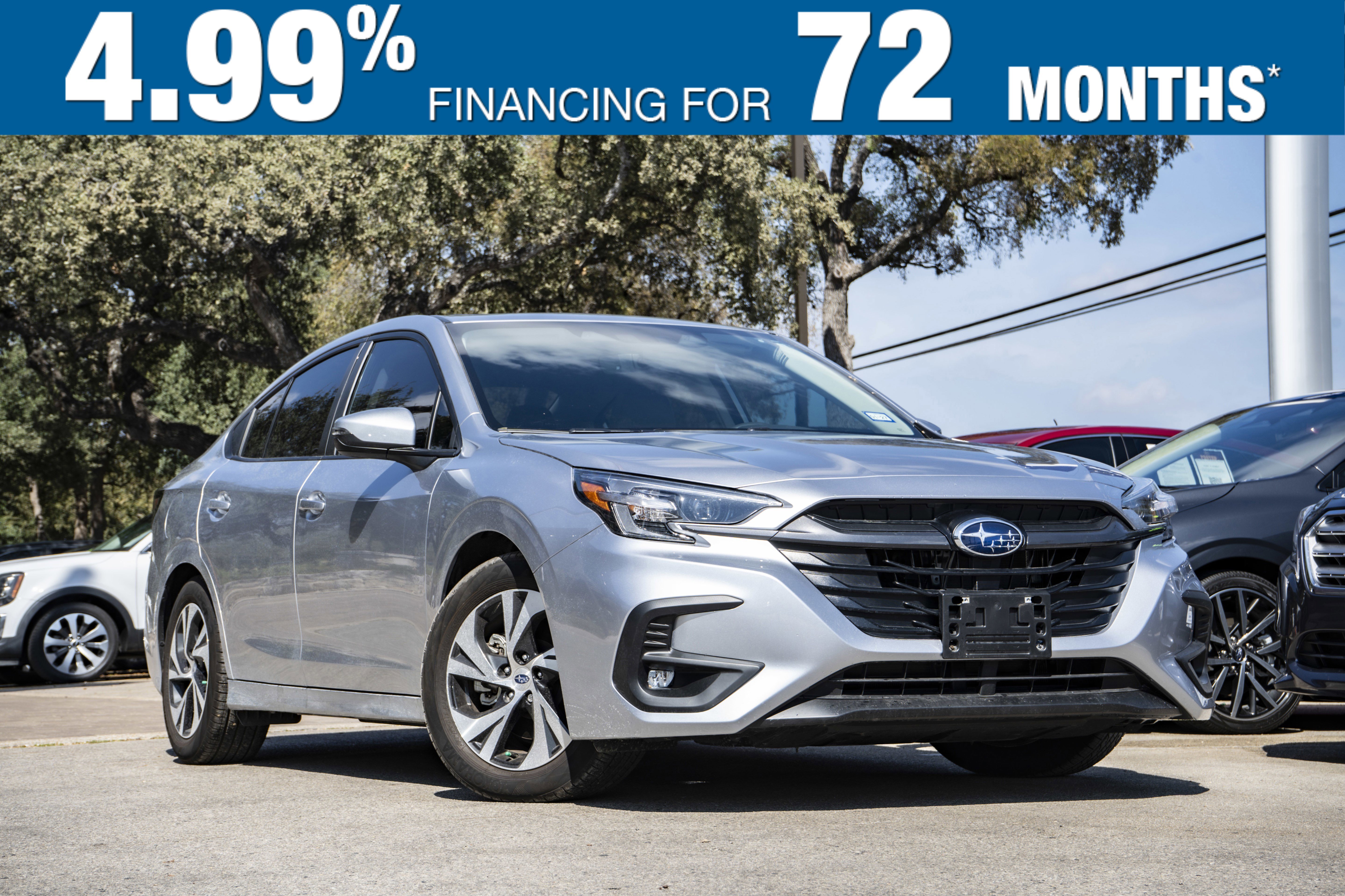 Used 2025 Subaru Legacy Premium