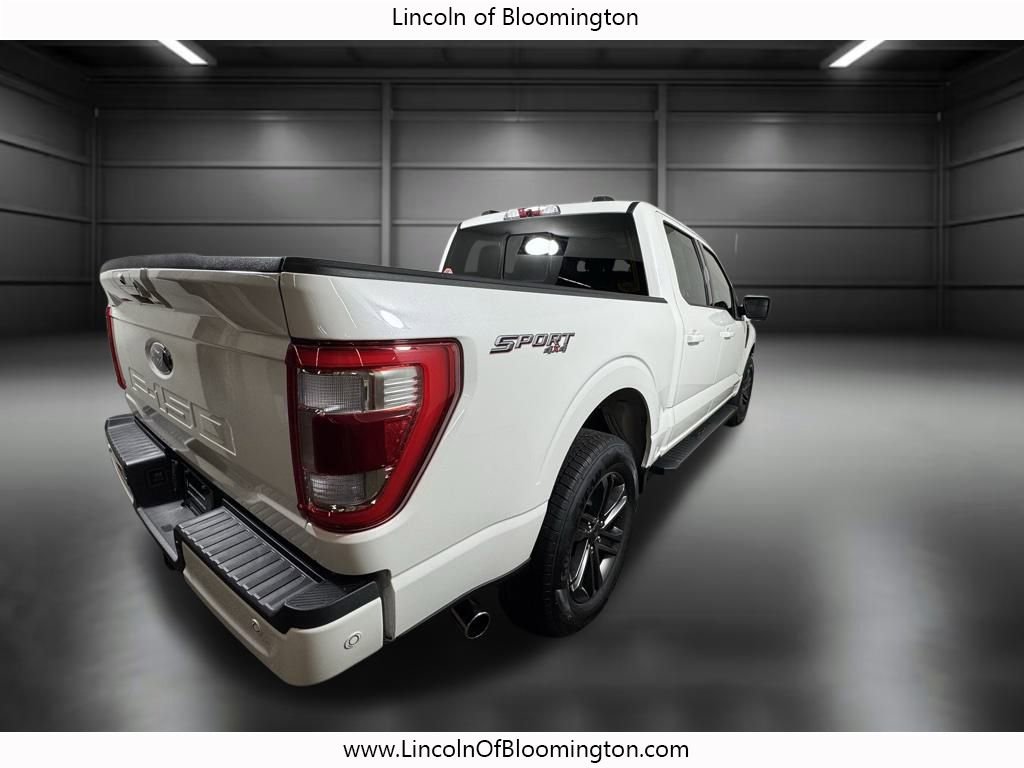 Used 2022 Ford F150 Lariat w/ Equipment Group 502A High image 7