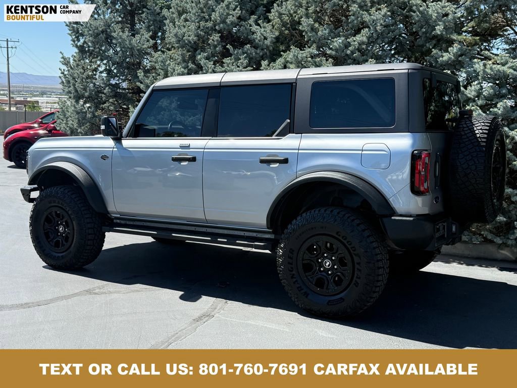 Used 2022 Ford Bronco Wildtrak AWD/4WD image 5