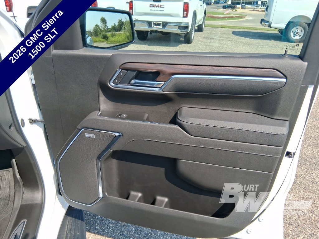 New 2026 GMC Sierra 1500 SLT w/ SLT Premium Package AWD/4WD image 13
