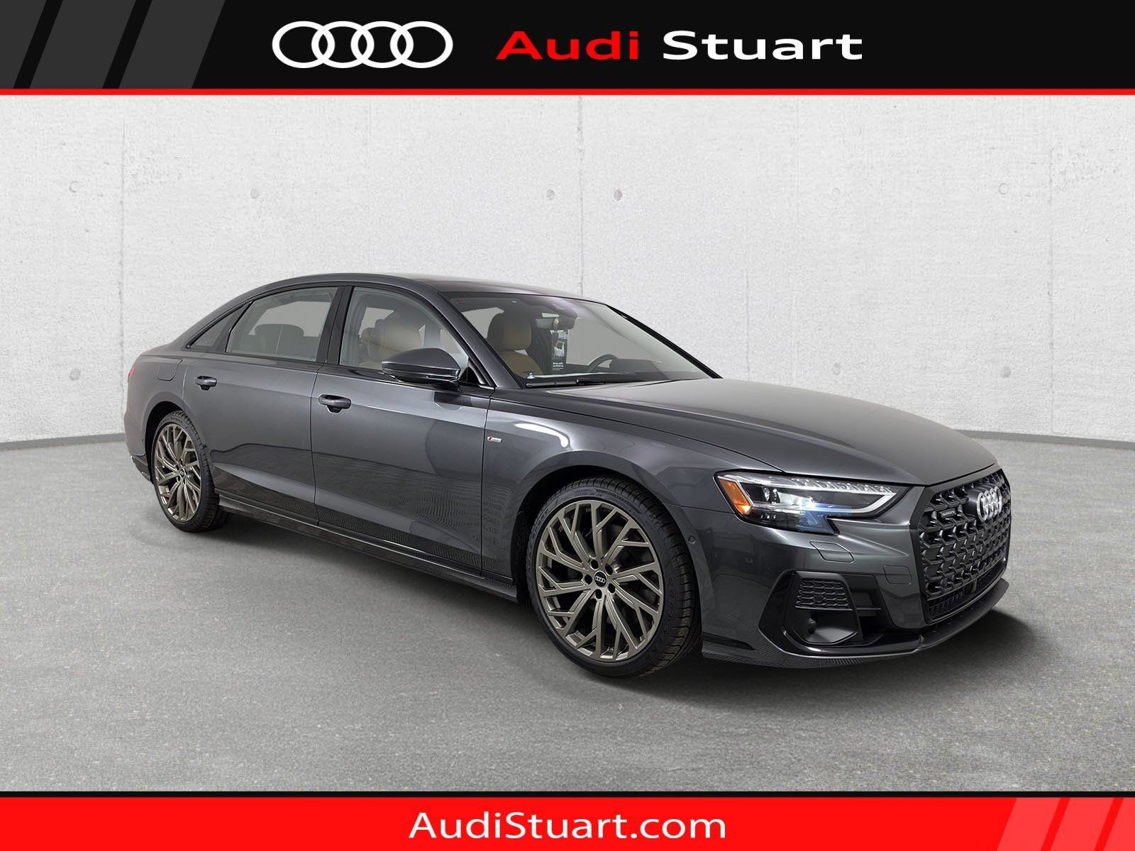 New 2026 Audi A8 L 3.0T