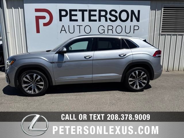 Used 2020 Volkswagen Atlas Cross Sport SEL Premium R-Line AWD/4WD image 7