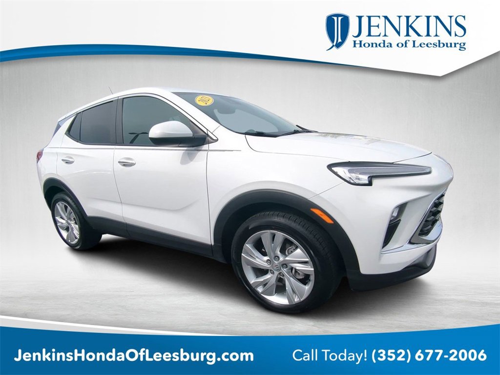 Used 2024 Buick Encore GX Preferred