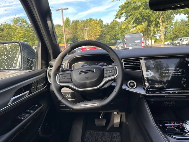 New 2026 Jeep Grand Wagoneer 4WD image 19