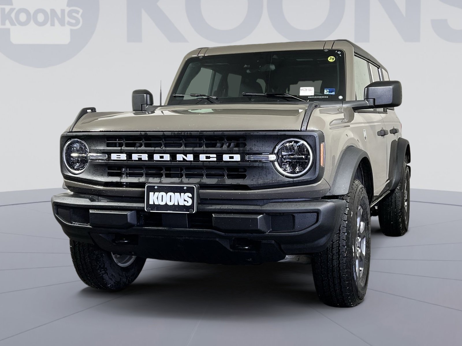 New 2026 Ford Bronco Big Bend AWD/4WD image 1