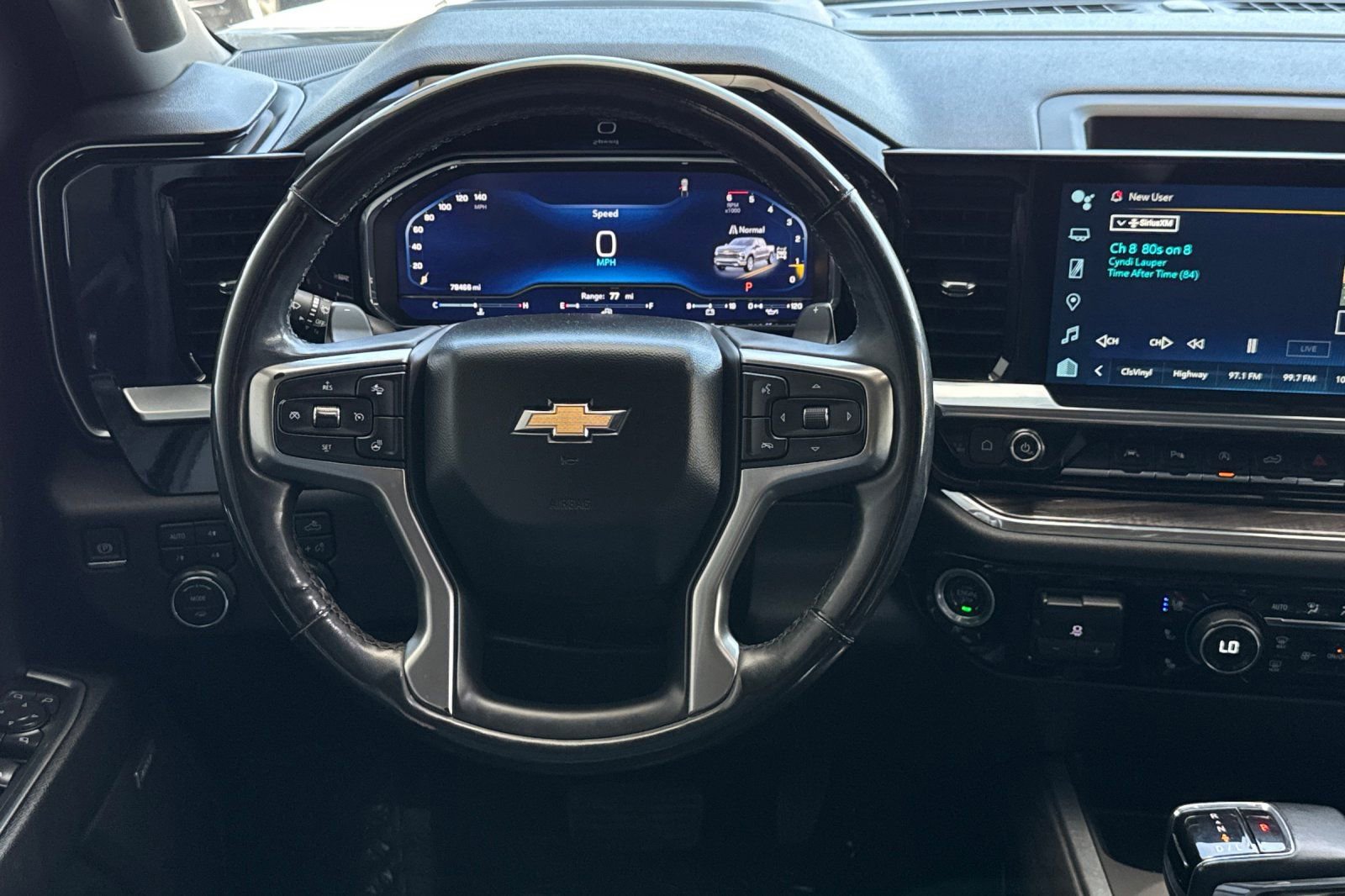 Used 2024 Chevrolet Silverado 1500 LTZ w/ LTZ Convenience Package II AWD/4WD image 17
