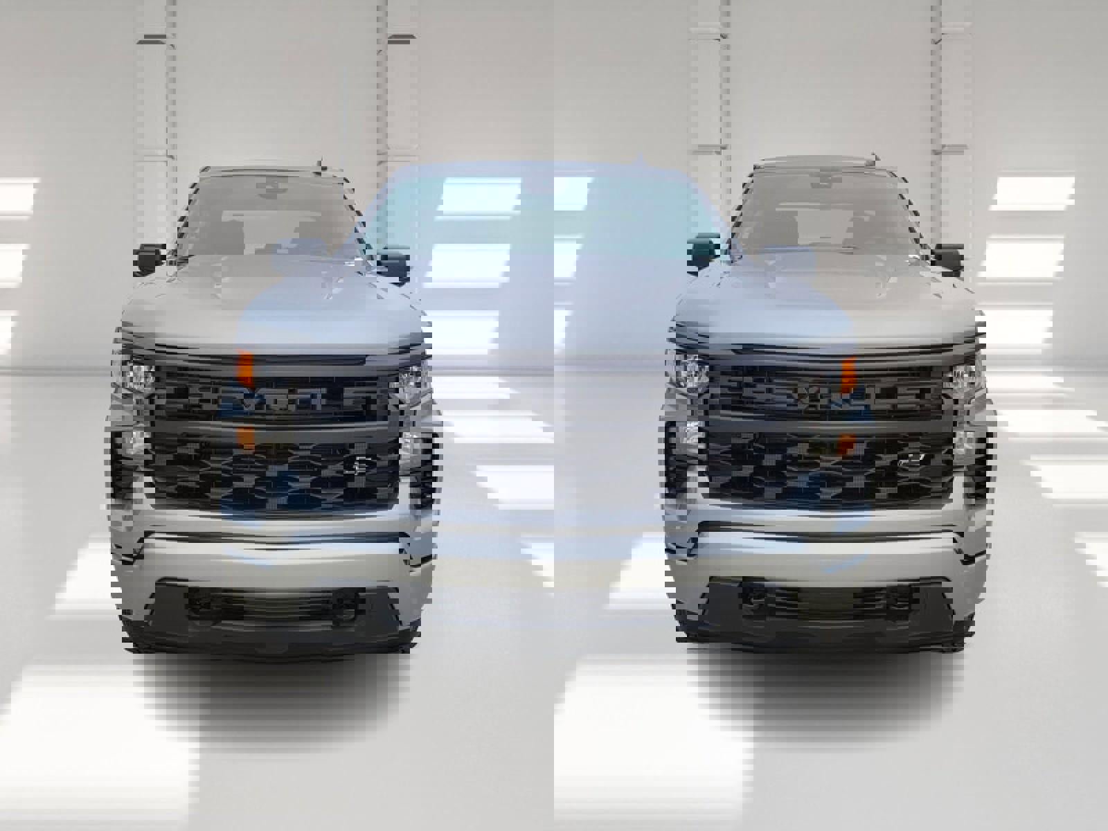 New 2026 Chevrolet Silverado 1500 Custom w/ Turbomax Blackout Package image 2