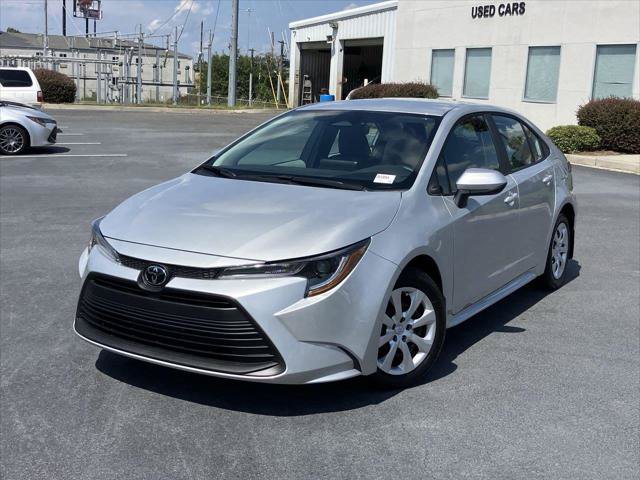 Certified 2026 Toyota Corolla LE FWD image 1