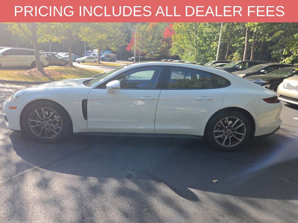 Used 2018 Porsche Panamera 4 AWD/4WD image 6