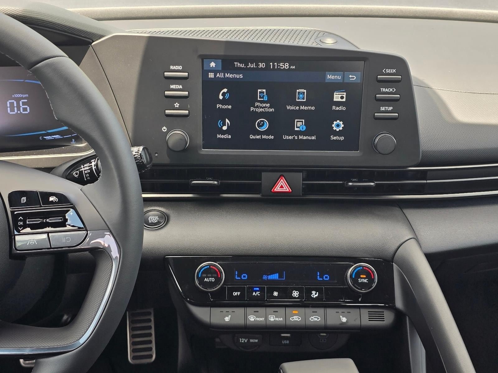 New 2026 Hyundai Elantra SEL Sport FWD image 15