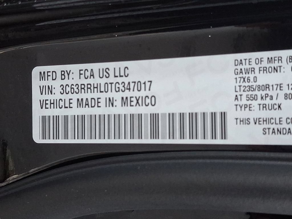 New 2026 RAM 3500 Big Horn AWD/4WD image 20