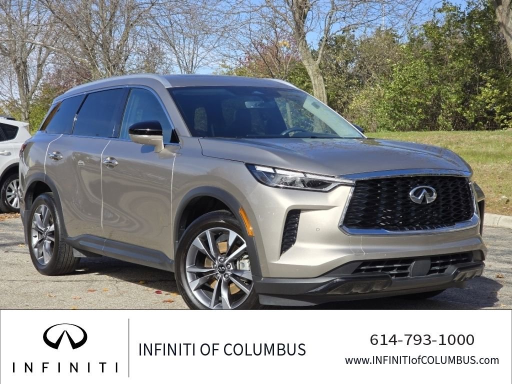 Certified 2024 INFINITI QX60 Luxe