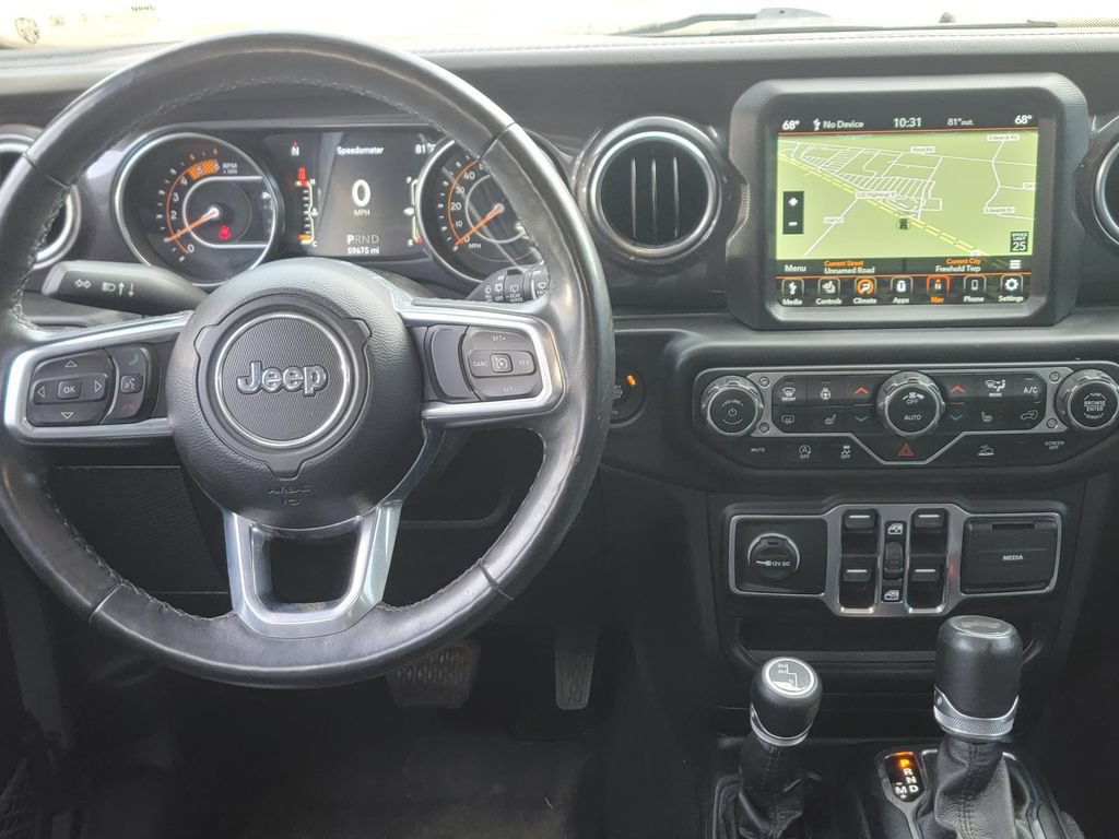 Used 2021 Jeep Wrangler Unlimited Sahara AWD/4WD image 20