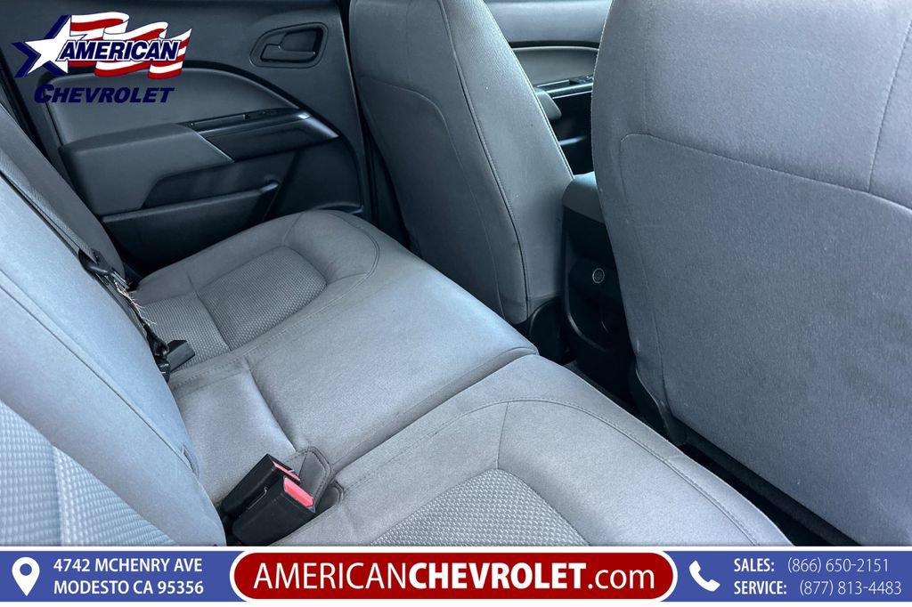 Used 2020 Chevrolet Colorado W/T w/ WT Convenience Package RWD image 19