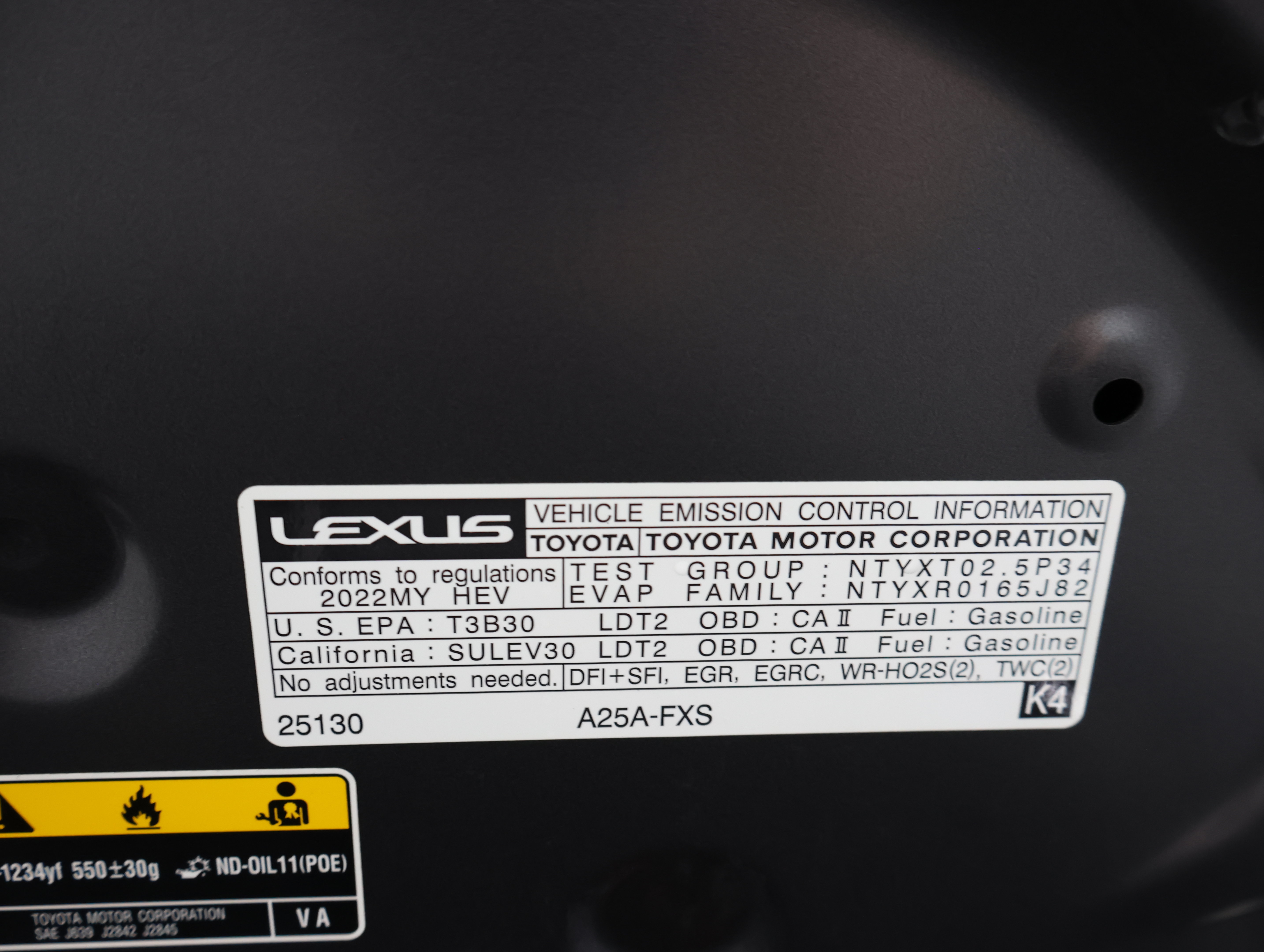 Used 2022 Lexus NX 350h AWD w/ Vision Package image 21