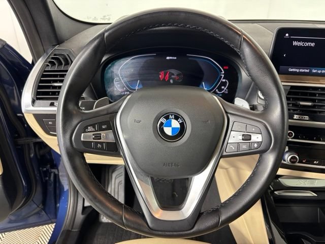 Used 2021 BMW X3 xDrive30e w/ Convenience Package AWD/4WD image 12