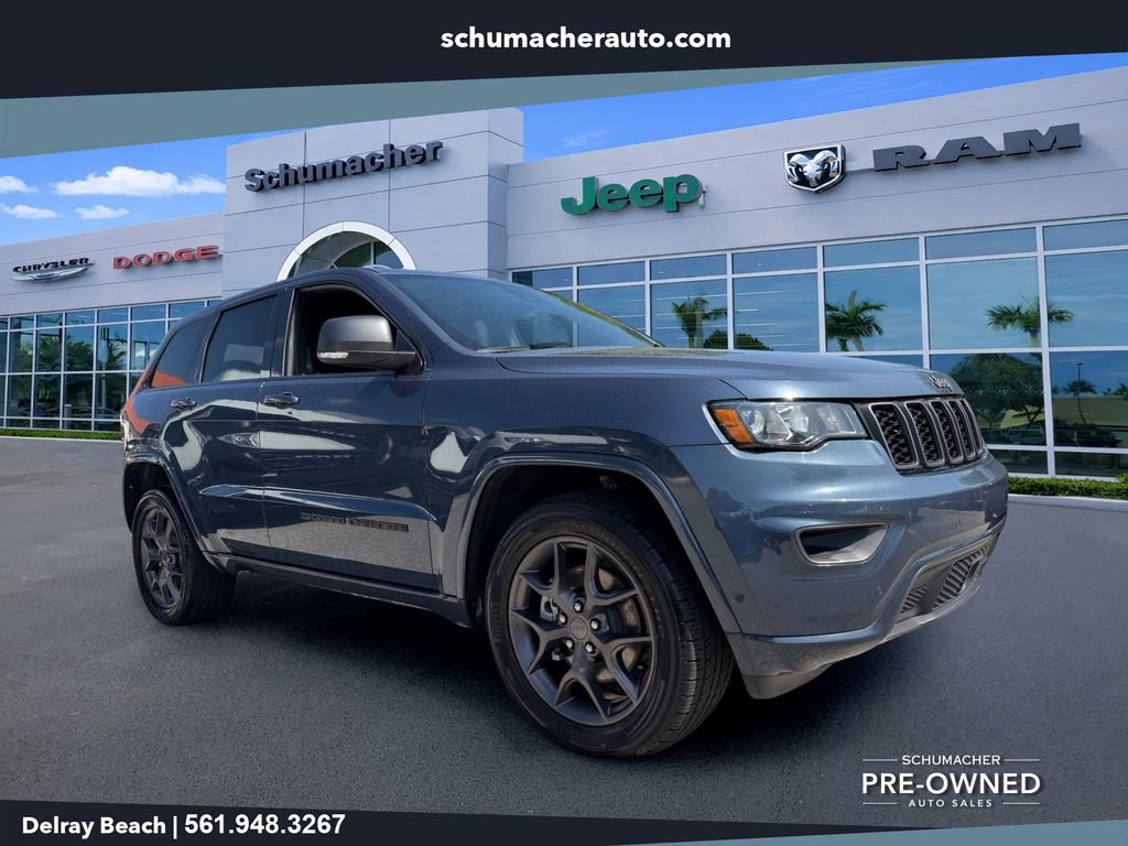 Used 2021 Jeep Grand Cherokee Limited w/ Quick Order Package 28K 80th AWD/4WD image 1