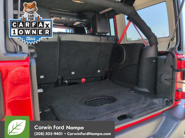Used 2018 Jeep Wrangler Unlimited Rubicon AWD/4WD image 28